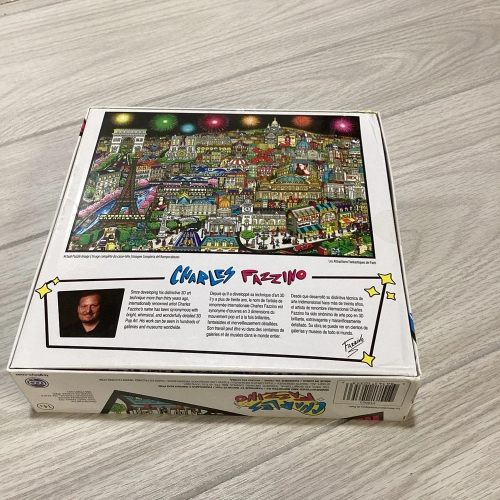 TCG 3D ART 1000 Pieces 27